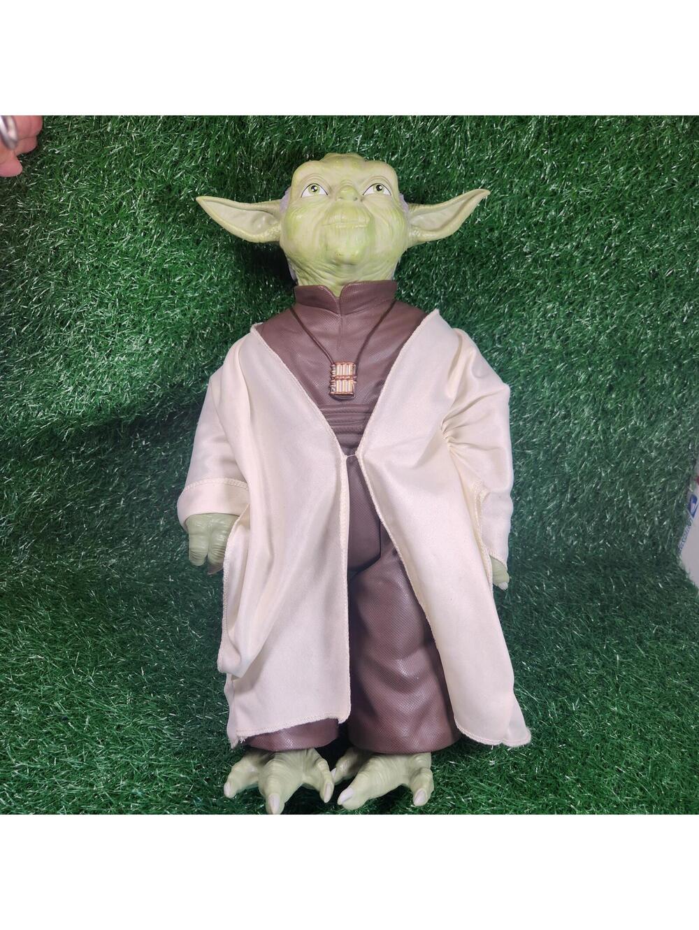 Star Wars Jakks Pacific Yoda 18" Jumbo Action Figure 2015 Large Size Jedi Master